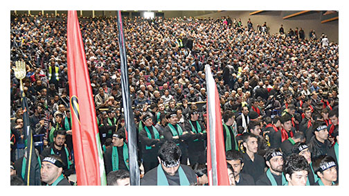 Kerbela şehidleri anıldı