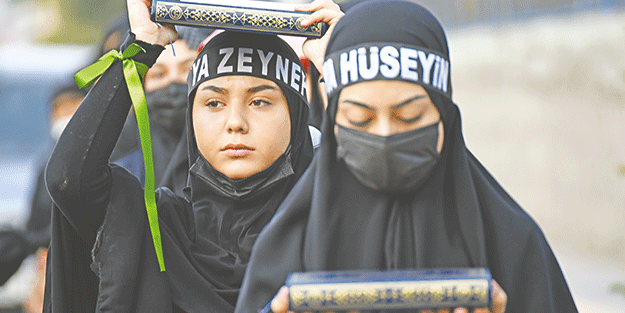 Kerbela şehitleri dualarla anıldı