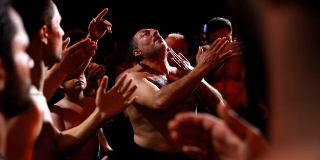 Kerbela şehitleri Irak'ta böyle anıldı