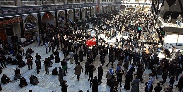 Kerbela törenleri kana bulandı!