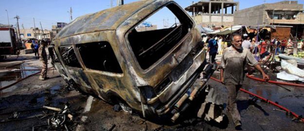 Kerbela törenleri kana bulandı