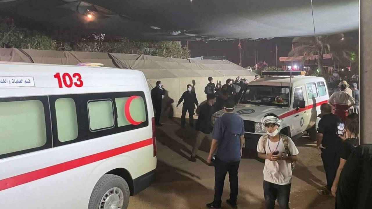 Kerbela'ya yürüyen Şiiler zehirlendi