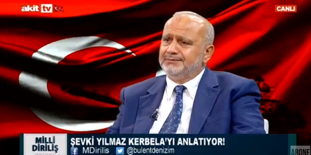 Kerbela'yı ve Hz. Hüseyin'i anlattı... Şevki Yılmaz hem ağladı hem ağlattı!