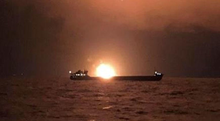 Kerç Boğazı'nda dehşet anları: 11 ölü