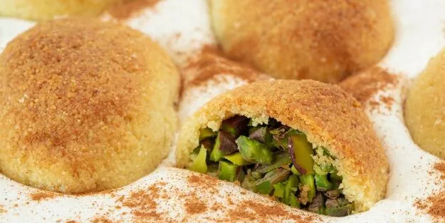 Kerebiç tatlısı tarifi nasıl yapılır? Mersin'in meşhur tatlısı orjinal kerebiç tarifi