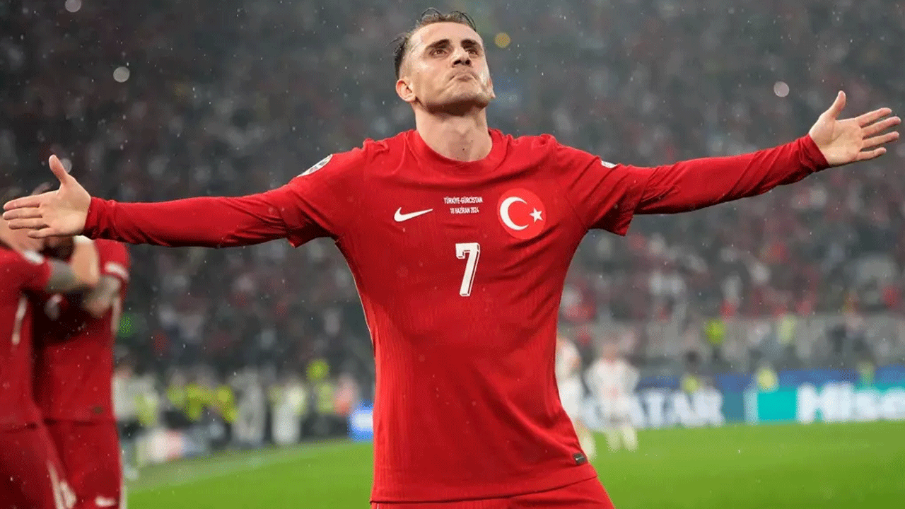 Kerem Aktürkoğlu 11. golünü kaydetti