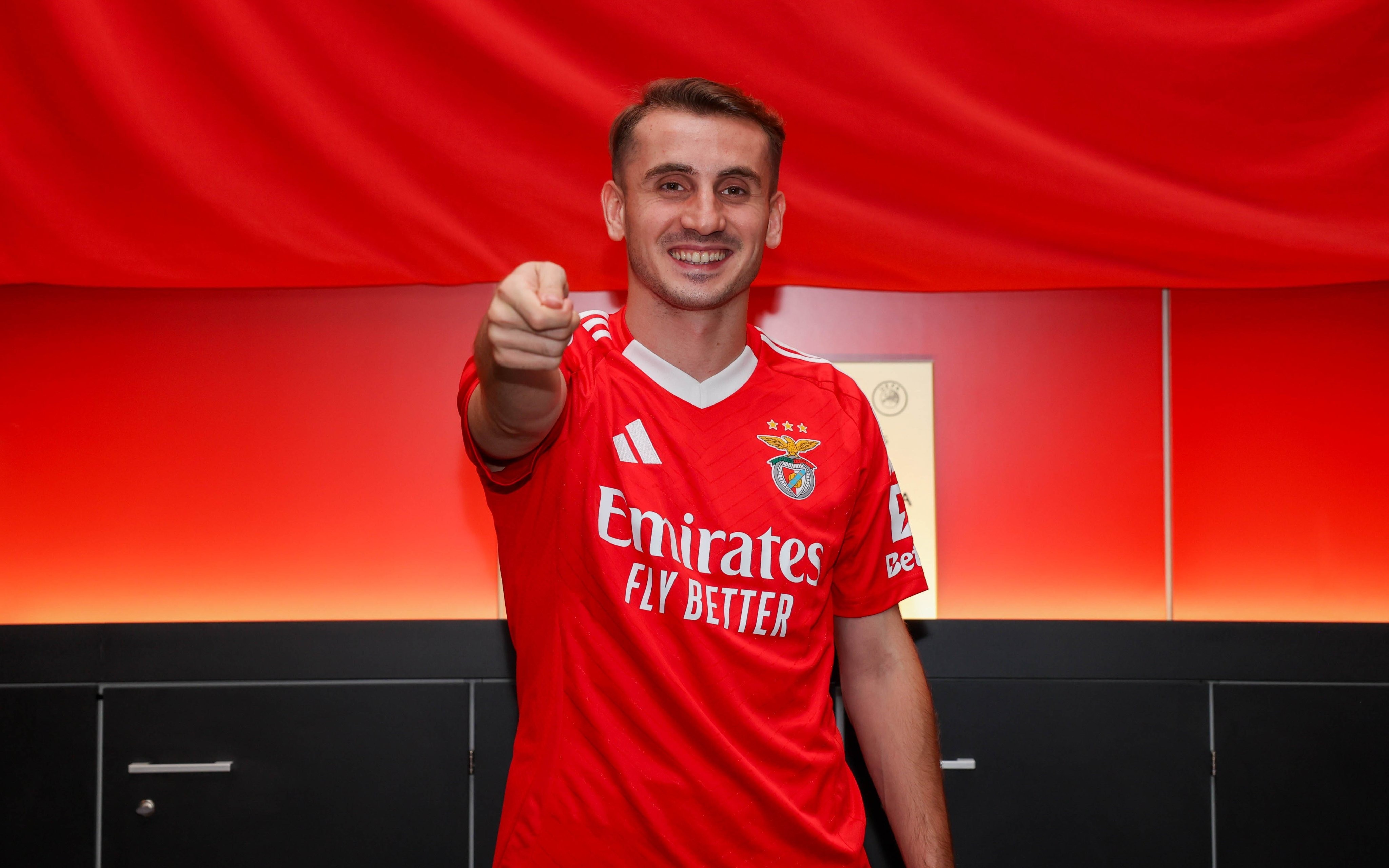 Kerem Aktürkoğlu Benfica’da çok iddialı: Büyü yapmak istiyorum!