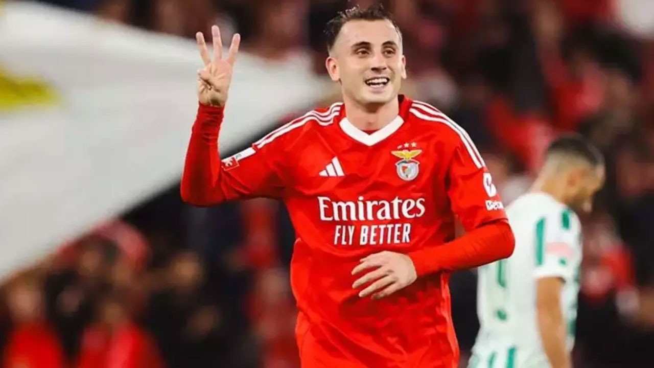 Kerem Aktürkoğlu fırtına gibi esiyor