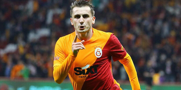 Kerem Aktürkoğlu kendini dev aynasında gördü! Aman Kerem biraz yavaş...