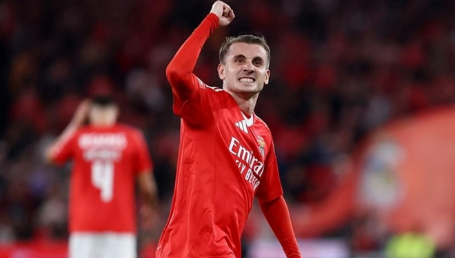 Kerem Aktürkoğlu Madrid’i de boş geçmedi! Benfica'dan Devler Ligi’nde tarihi galibiyet