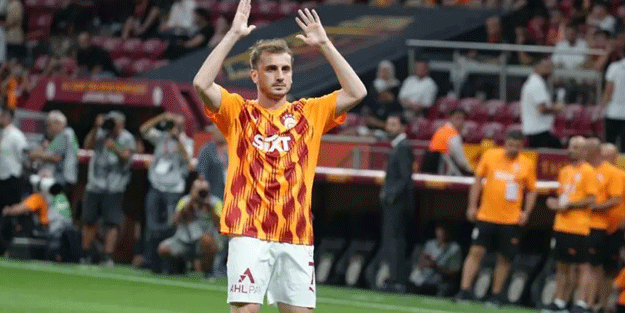 Kerem Aktürkoğlu'na pankartlı destek