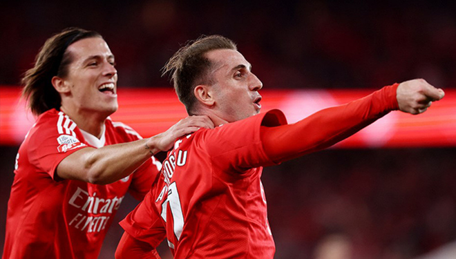 Kerem Aktürkoğlu’ndan muhteşem performans! Portekiz’de durdurulamıyor