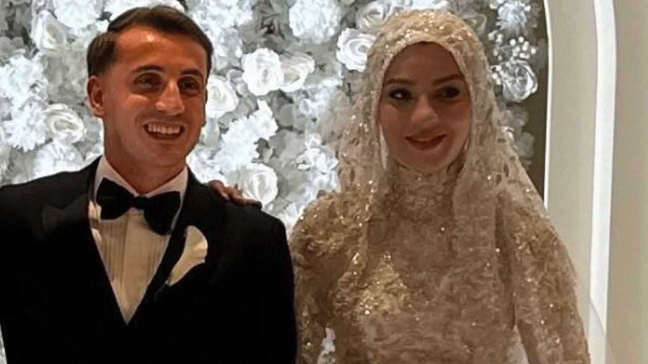 Kerem muradına erdi: Memleketi Kocaeli'de evlendi