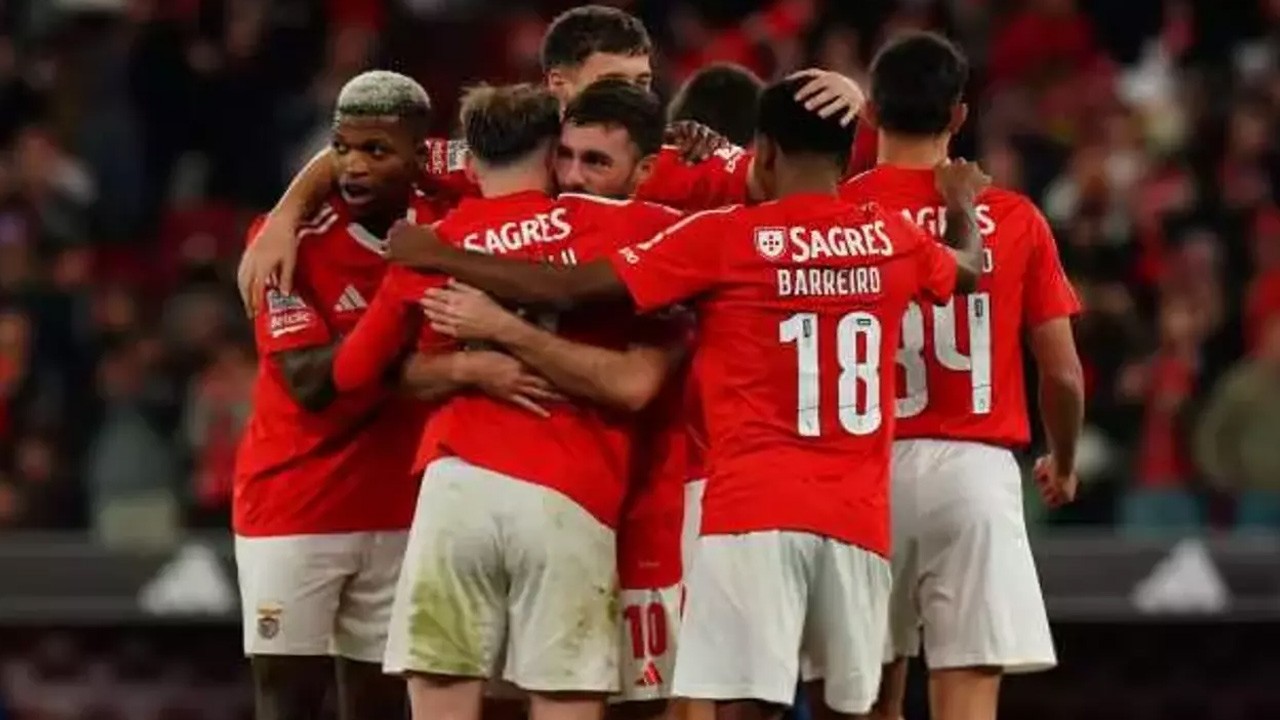 Kerem pas attı Orkun noktayı koydu! Benfica farklı kazandı