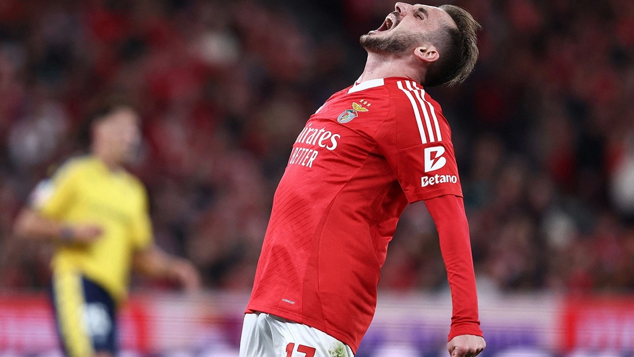 Kerem'li Benfica evinde kaybetti
