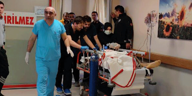 Kereste atölyesinde facia!