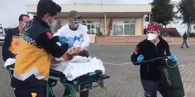 Kereste makinesinin kopan pervanesi boynunu kesti