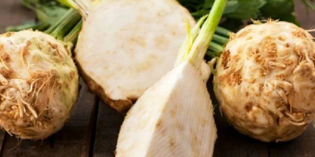 Kereviz: Araştırma sonucu 12 günde kadın hastalıklarını tedavi ediyor