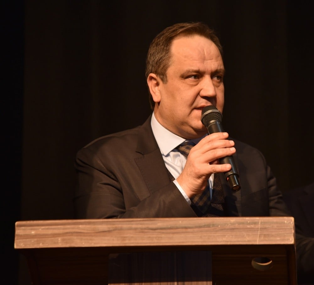 Kerim Aksu, projelerini tanıttı 