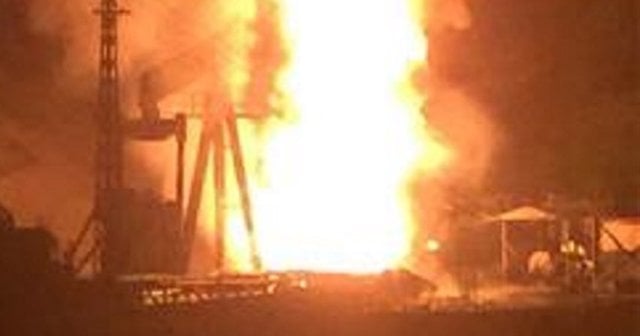 Kerkük petrol kuyusunda patlama
