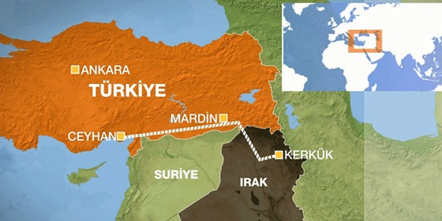 ‘Kerkük petrolü yine Türkiye’den ihraç edilecek’