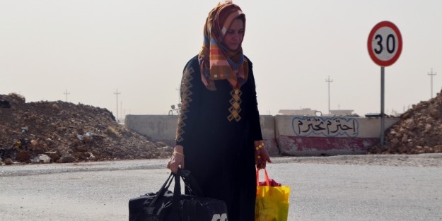 Kerkük ve Erbil'e araç girişi yasak