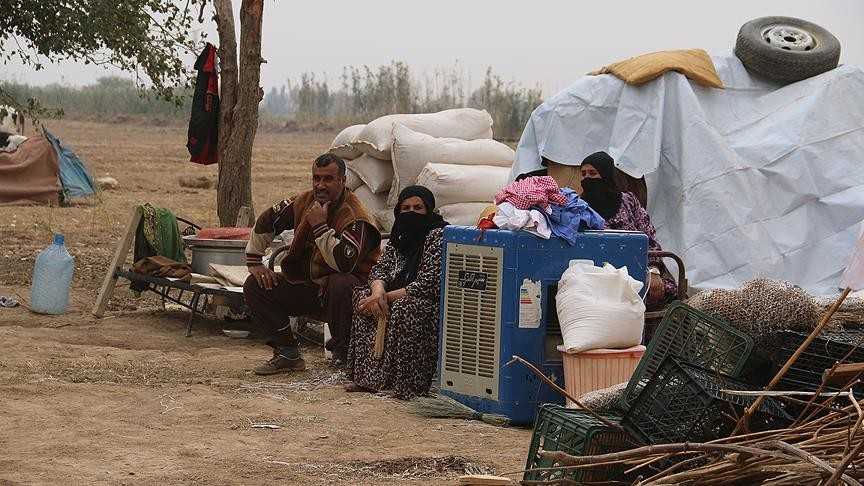 Kerküklü 100 aile 6 yıl sonra evlerine döndü