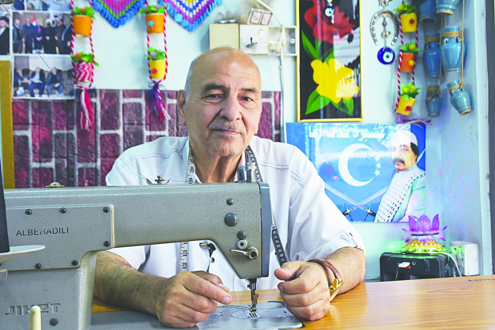 Kerküklü terzi, Muhammed adlı müşterilerinden para almıyor