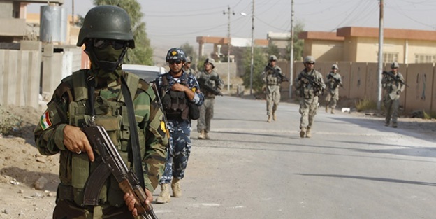 Kerkük'te 10 DAİŞ şüphelisine gözaltı