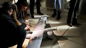 Kerkük'te bir siteye İHA düştü