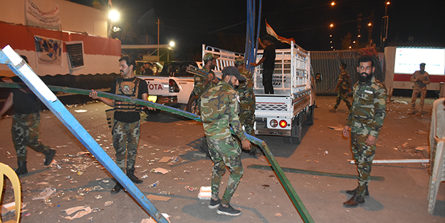 Kerkük'te gerginlik! Halk ayaklanması sonrası Başbakan Sudani'den geri adım