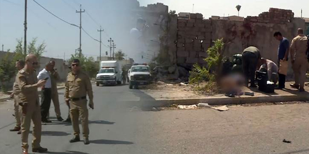 Kerkük'te intihar saldırısı girişimi