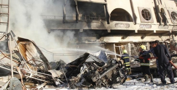 Kerkük'te patlama meydana geldi