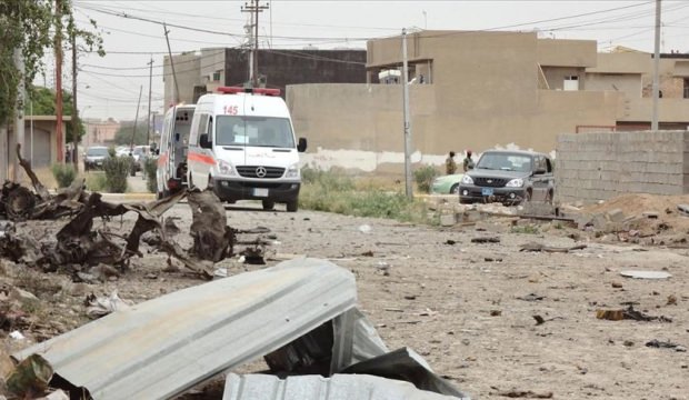 Kerkük'te peş peşe patlamalar: Çok sayıda yaralı var