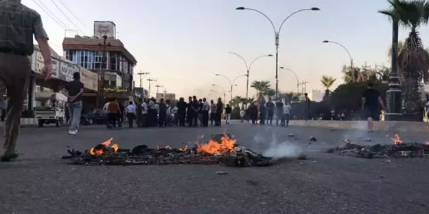 Kerkük'te sokağa çıkma yasağı kaldırıldı