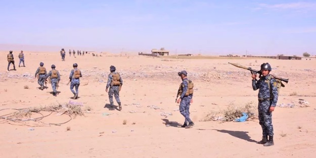 Kerkük'te terör örgütü DAEŞ'e bir darbe daha