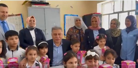 Kerkük'te Türkçe eğitim veren okullar destek bekliyor