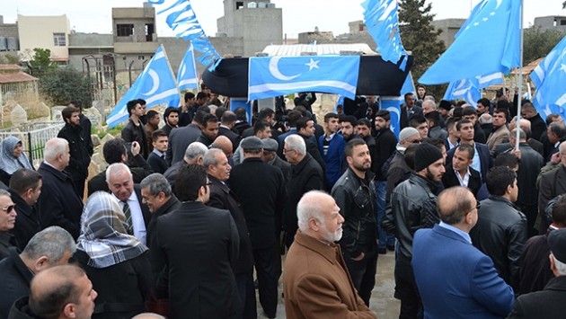 Kerkük'te Türkmen şehitler anıldı