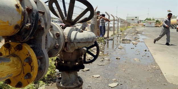 Kerkük'teki petrol şirketine saldırı: 2 ölü