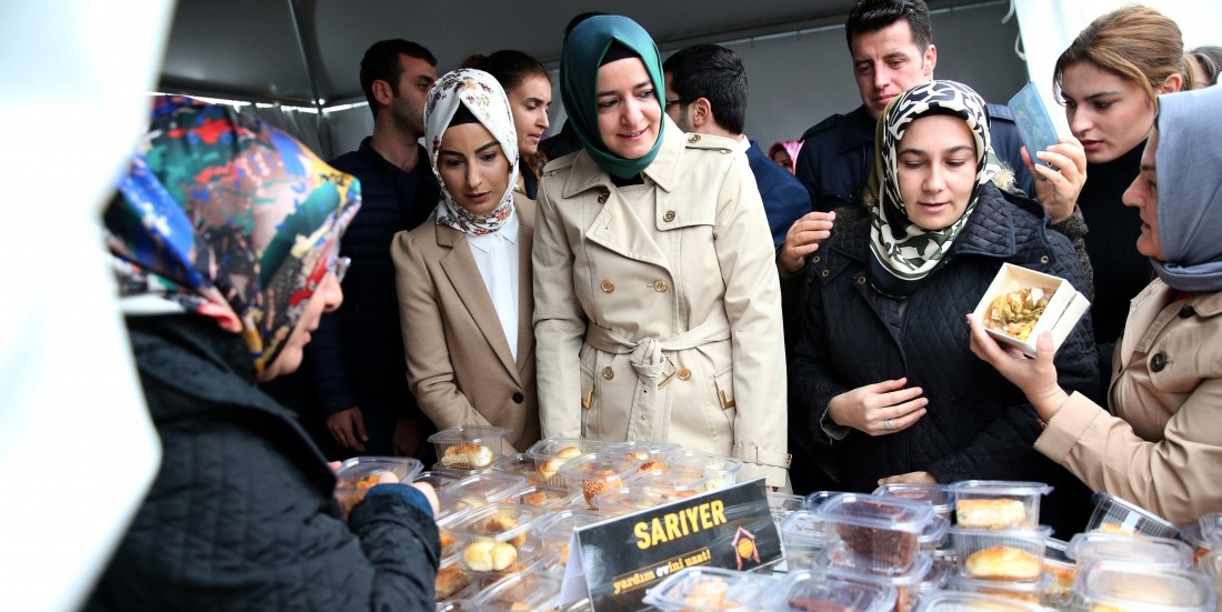Kermes gelirleriyle Arakan’a mahalle