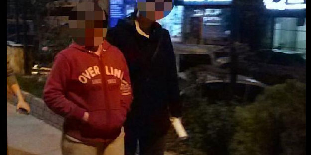 Kerpetenle alarmlarını kırdığı giysileri çalmak isteyen kadın tutuklandı