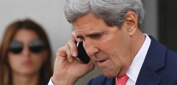 Kerry, Lavrov ile görüştü