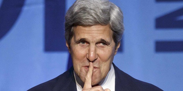 Kerry, ABD'ye dönüşten memnun!