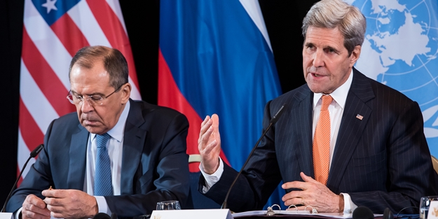 Kerry: Suriye'de ateşkes sağlandı
