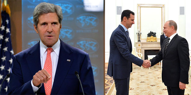 Kerry tehdit etti: Burada öylece oturmayız