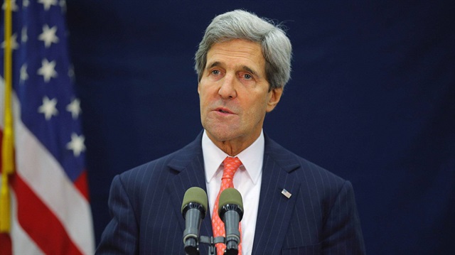 Kerry'den 'ateşkes' açıklaması