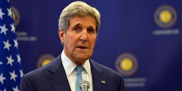 Kerry'den Türkiye ve PYD açıklaması