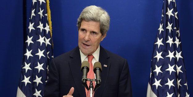 Kerry’nin amacı Filistin topraklarını yağmalamak