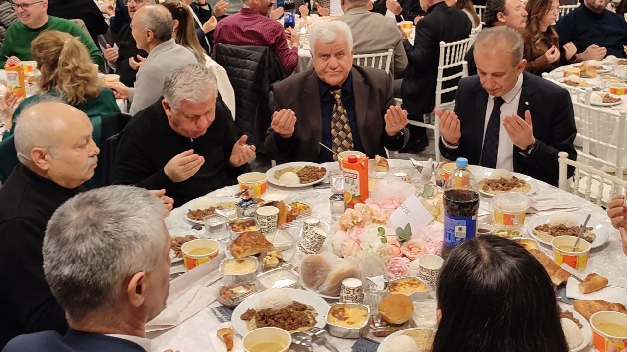 Keşan Devall Hastanesi’nde geleneksel iftar yemeği düzenlendi