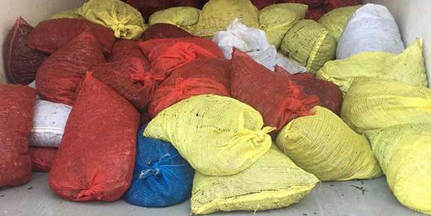 Keşan’da ele geçirildi! Tam 1 ton 600 kilo
